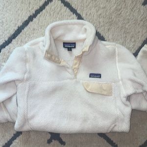 patagonia fleece pull over